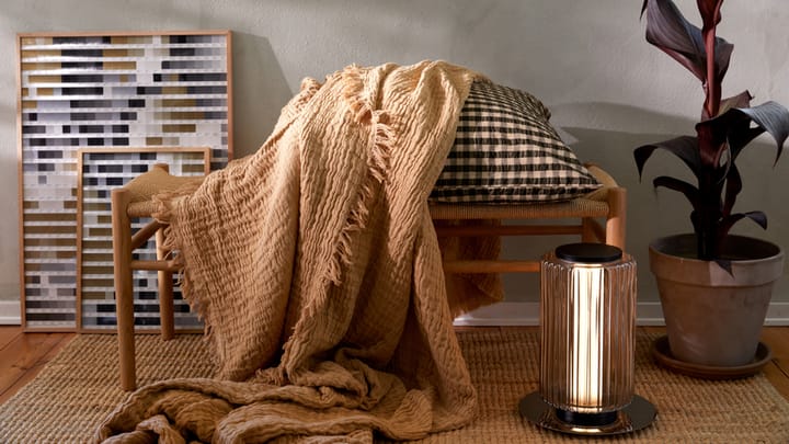 Reloved päiväpeite 240 x 260 cm, Hiekka Juna