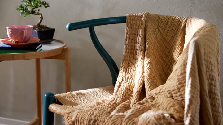 Reloved päiväpeite 240 x 260 cm, Hiekka Juna