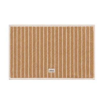 Soft kylpyhuonematto - Karamelli-offwhite. 50x70 cm - Juna