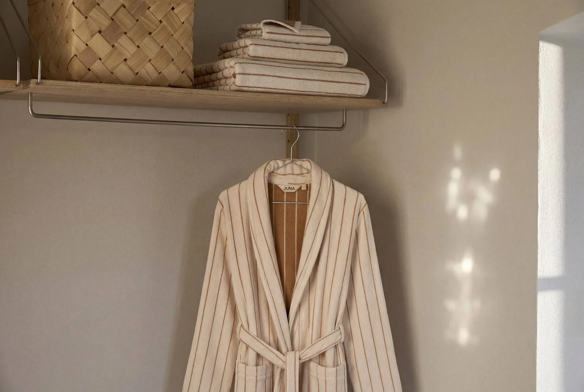 Soft pyyhe, Off white, 30x50 cm Juna