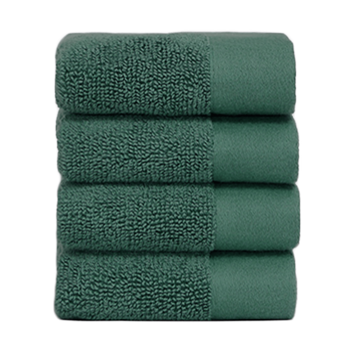 Juniper kasvopyyhe 30 x 30 cm 4-pakkaus Juniper Green