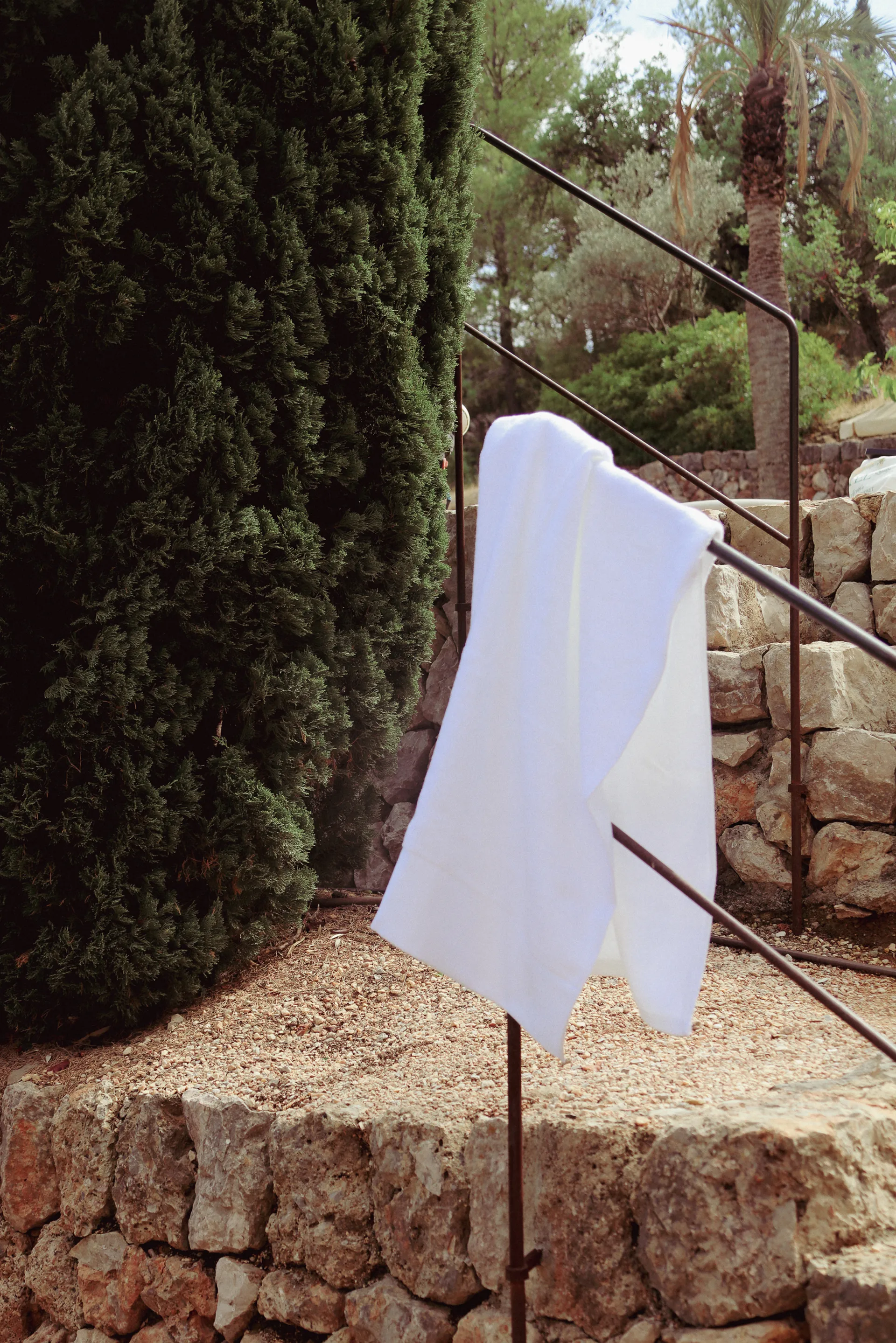 Juniper kylpypyyhe 70 x 140 cm 2-pakkaus, Snow White Juniper