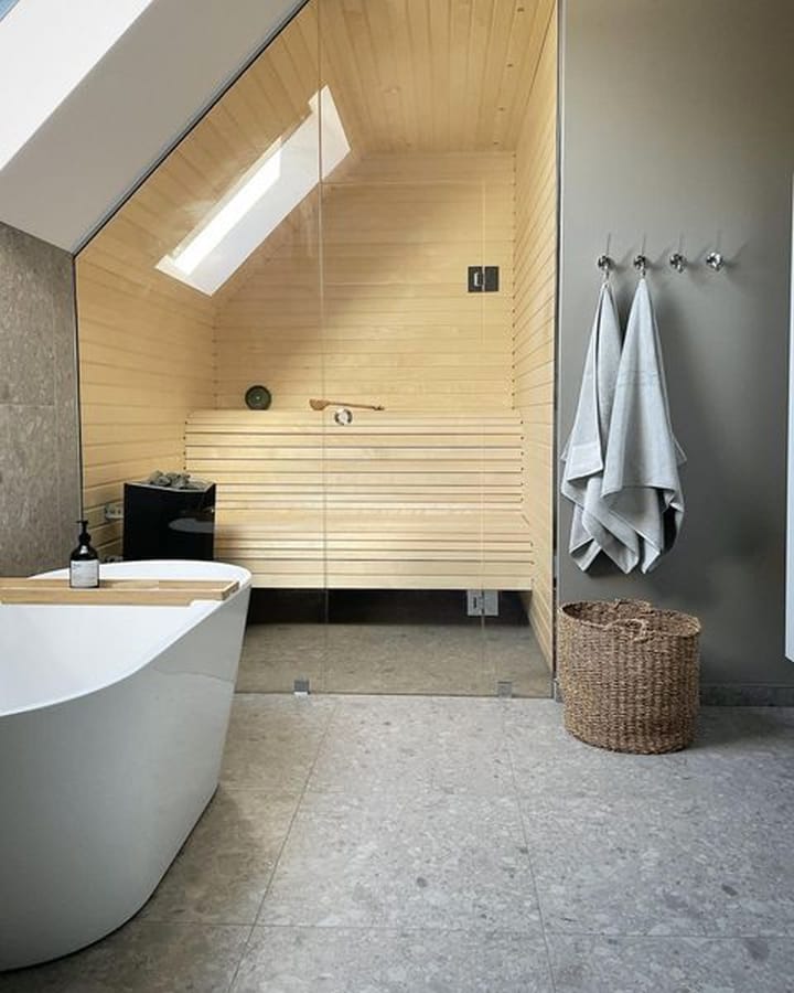 Juniper kylpypyyhe 70 x 140 cm 2-pakkaus, Stone Grey Juniper