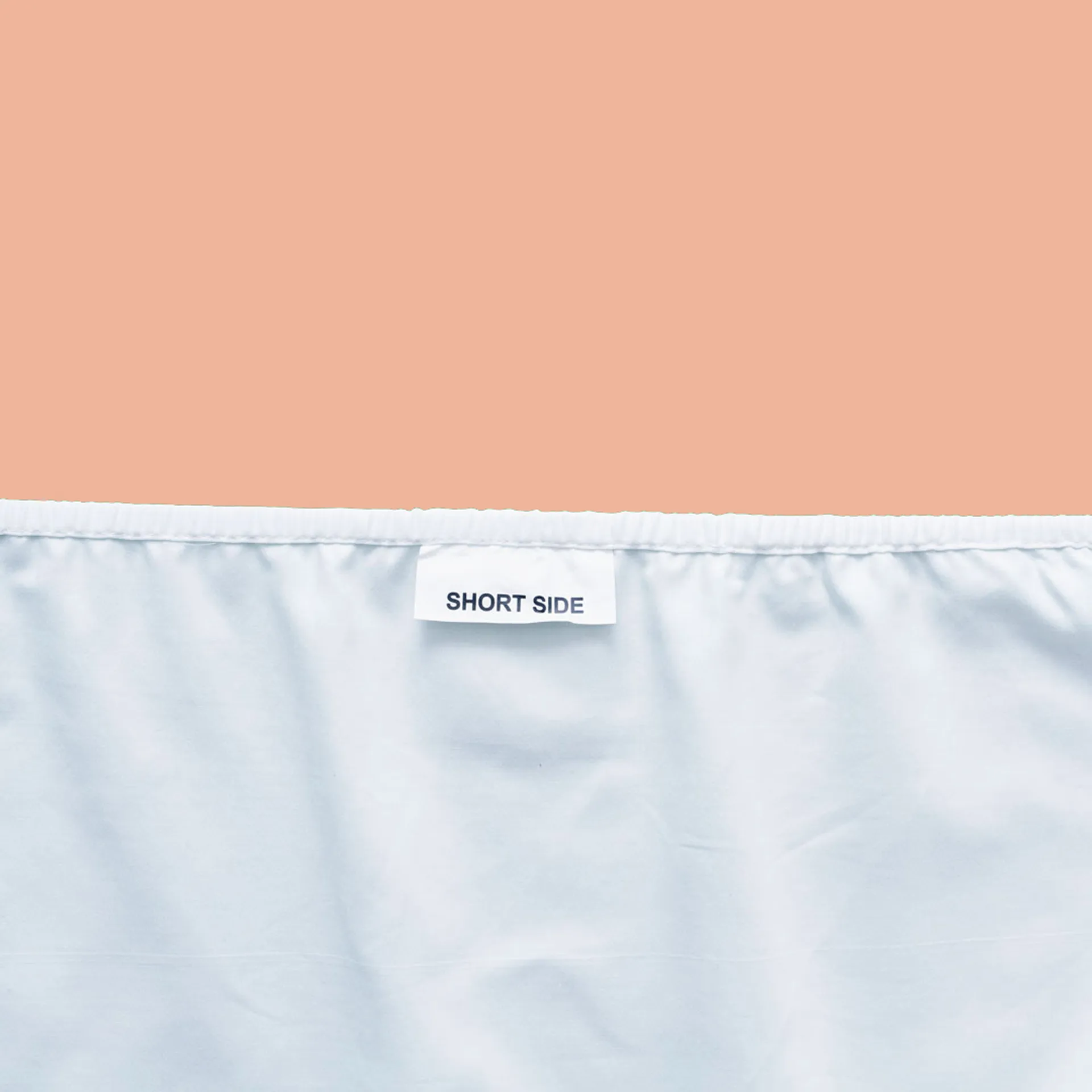 Juniper muotoonommeltu lakana 180 x 200 cm, Snow White Juniper