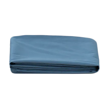 Juniper muotoonommeltu lakana 90 x 200 cm - North Sea Blue - Juniper