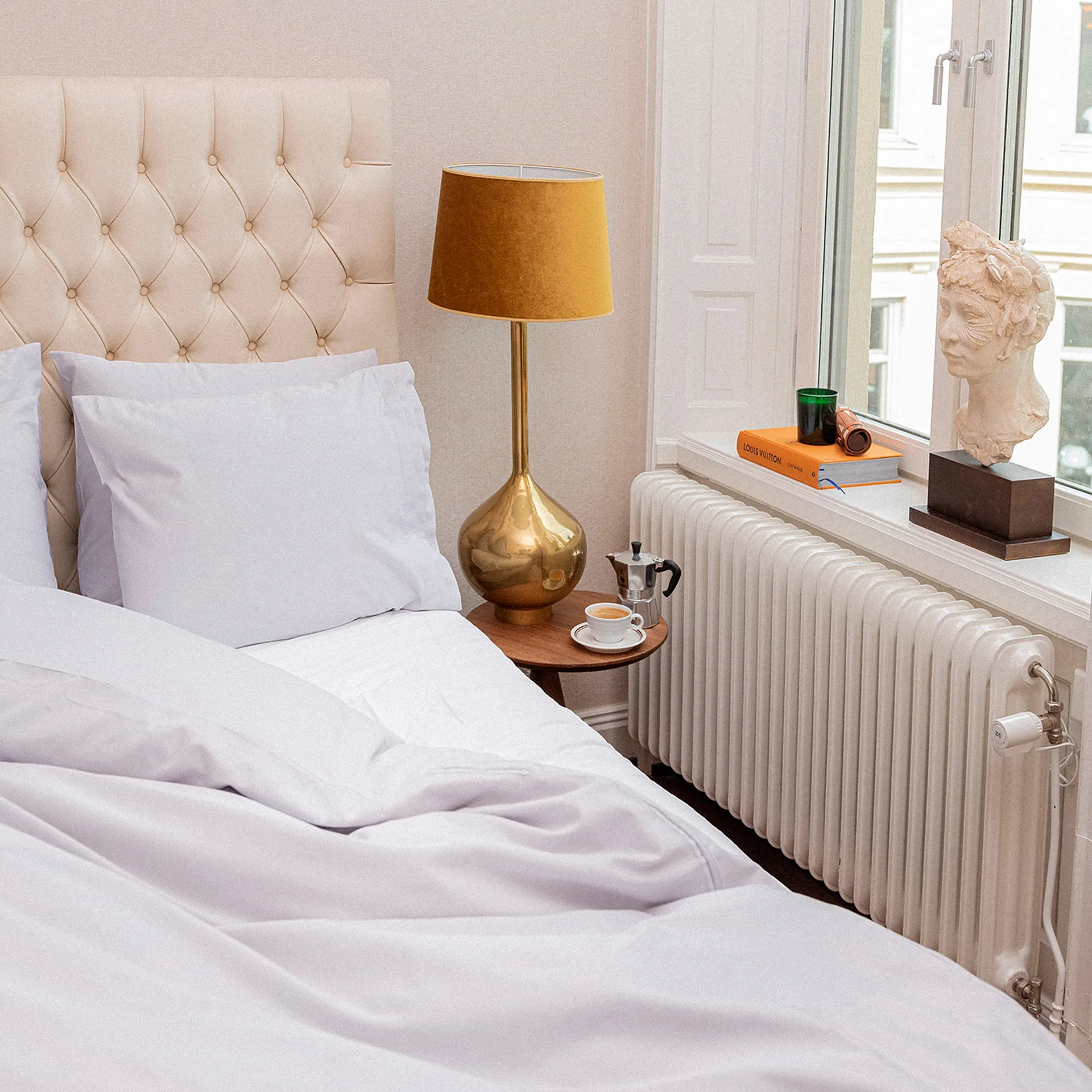 Juniper pussilakana 150 x 210 cm, Stone Grey Juniper