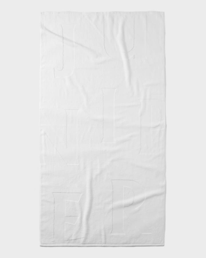 Juniper rantapyyhe 85 x 160 cm, Snow White Juniper