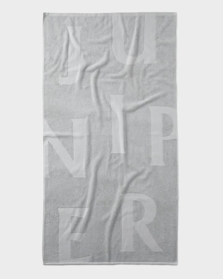 Juniper rantapyyhe 85 x 160 cm, Stone Grey Juniper