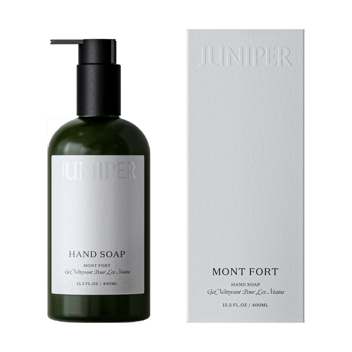 Mont Fort -käsisaippua - 400 ml - Juniper