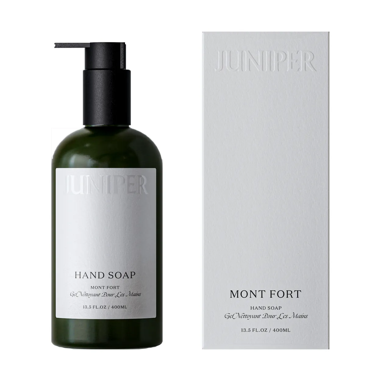 Juniper Mont Fort -käsisaippua 400 ml