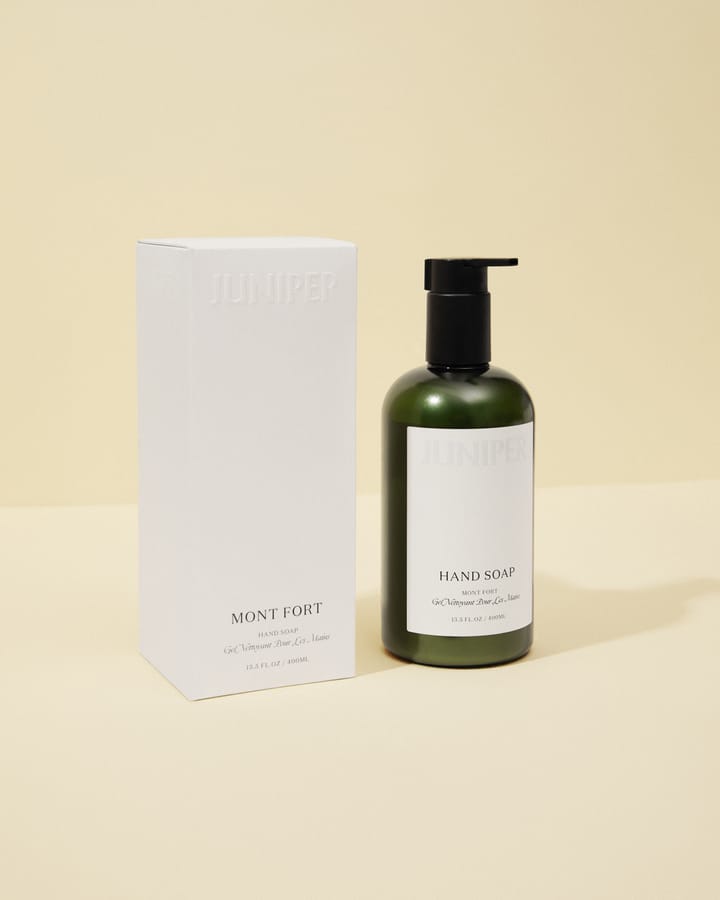 Mont Fort -käsisaippua, 400 ml Juniper