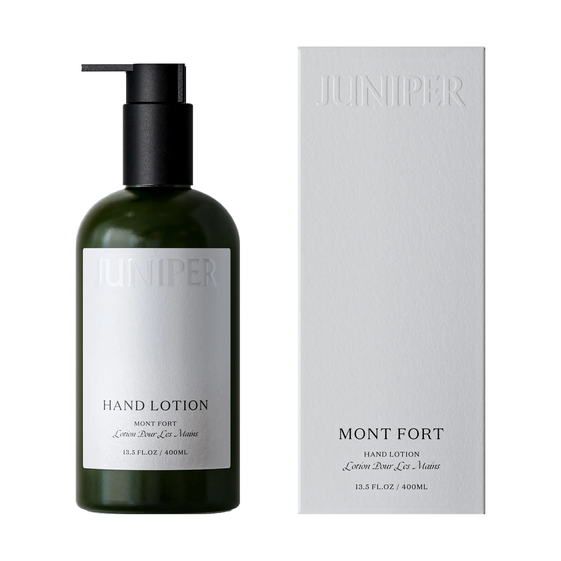 Mont Fort -käsivoide, 400 ml Juniper