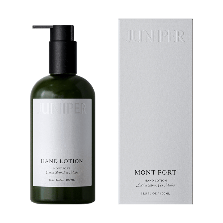 Mont Fort -käsivoide - 400 ml - Juniper