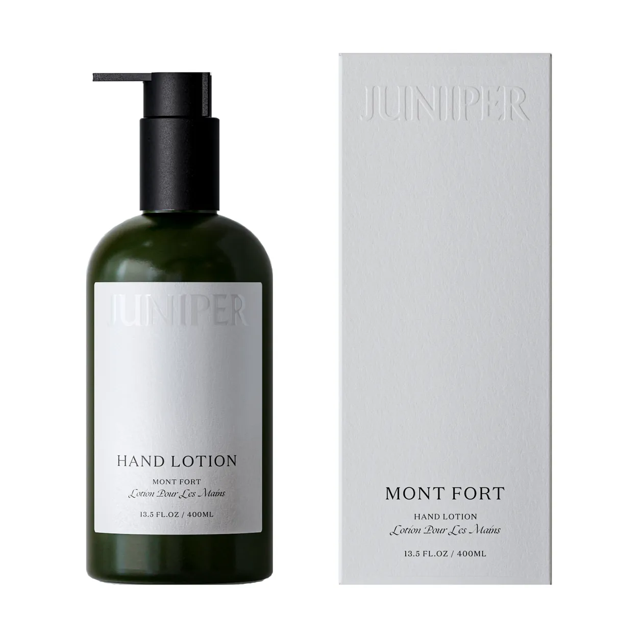 Juniper Mont Fort -käsivoide 400 ml
