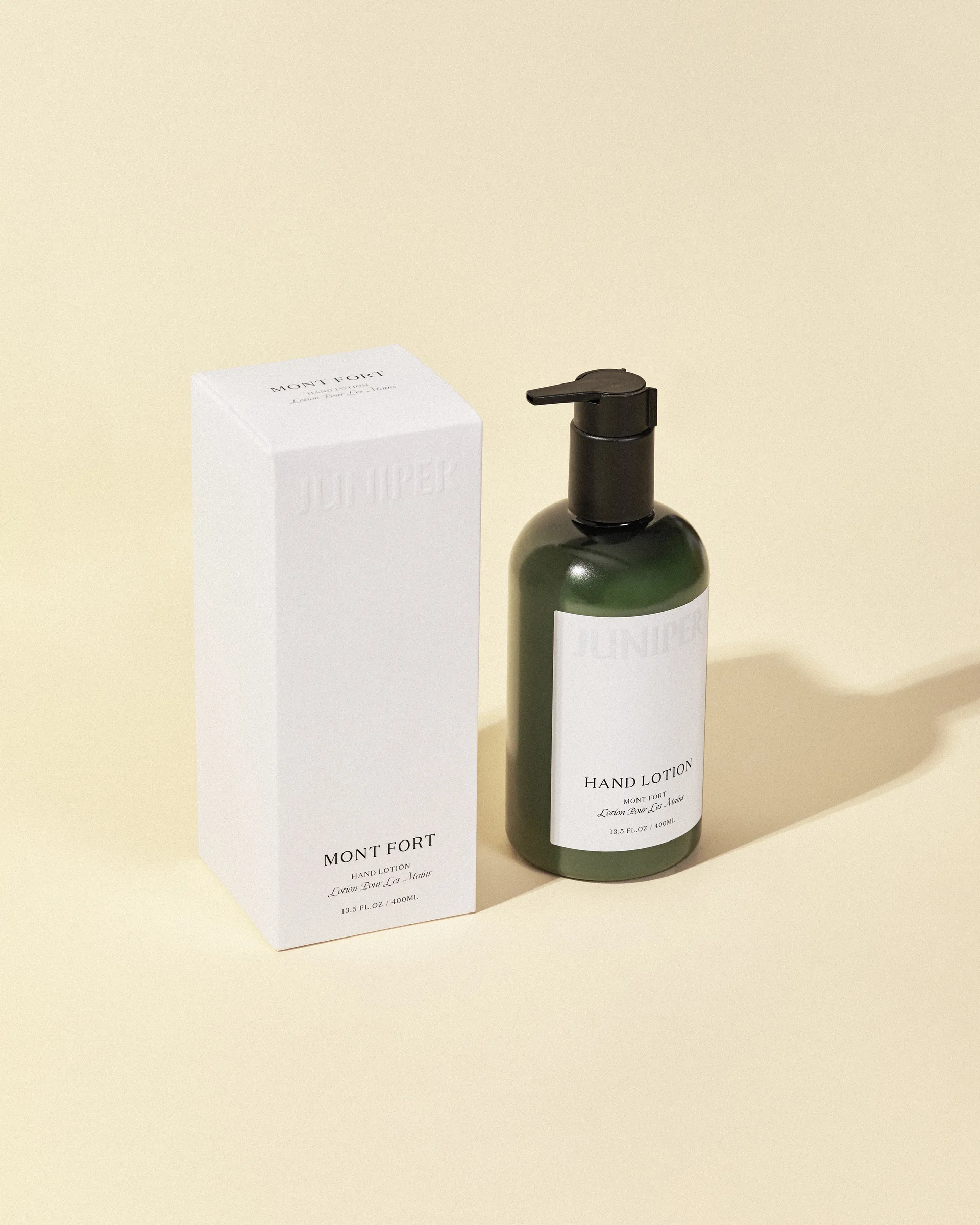 Mont Fort -käsivoide, 400 ml Juniper