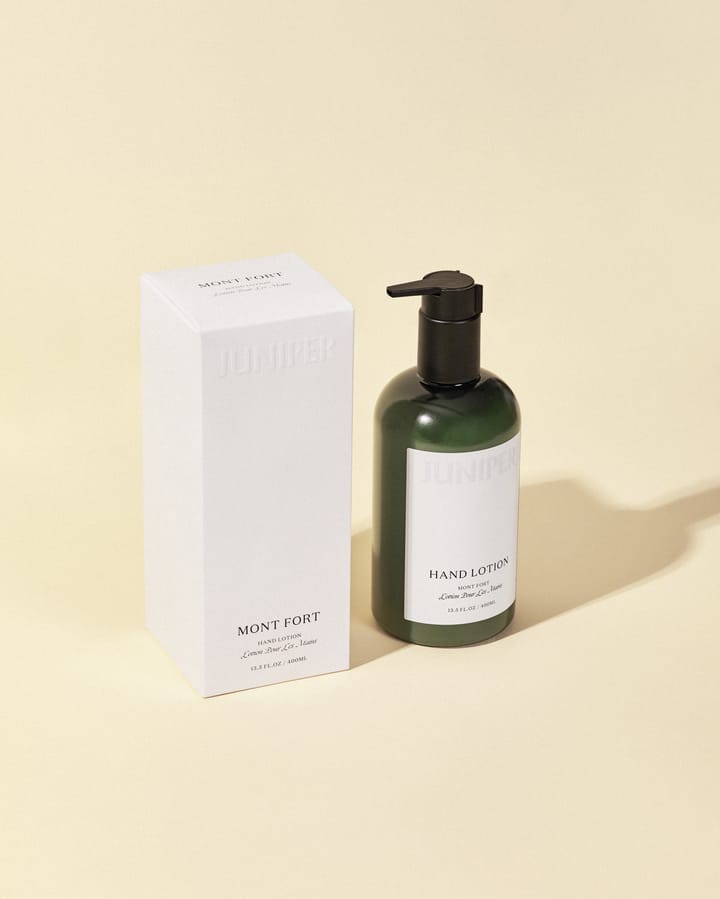 Mont Fort -käsivoide, 400 ml Juniper