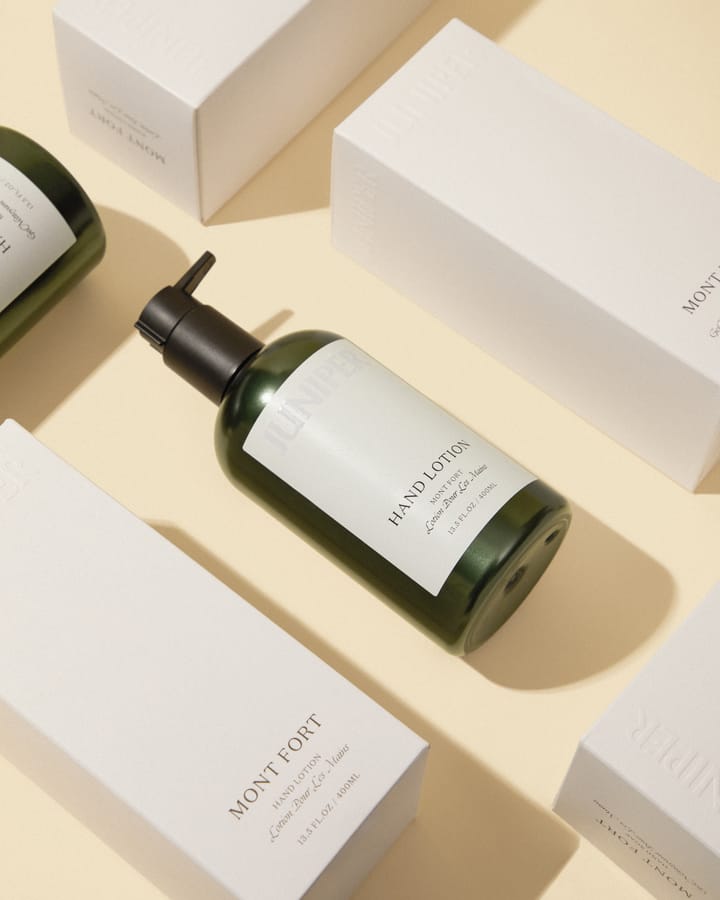 Mont Fort -käsivoide, 400 ml Juniper