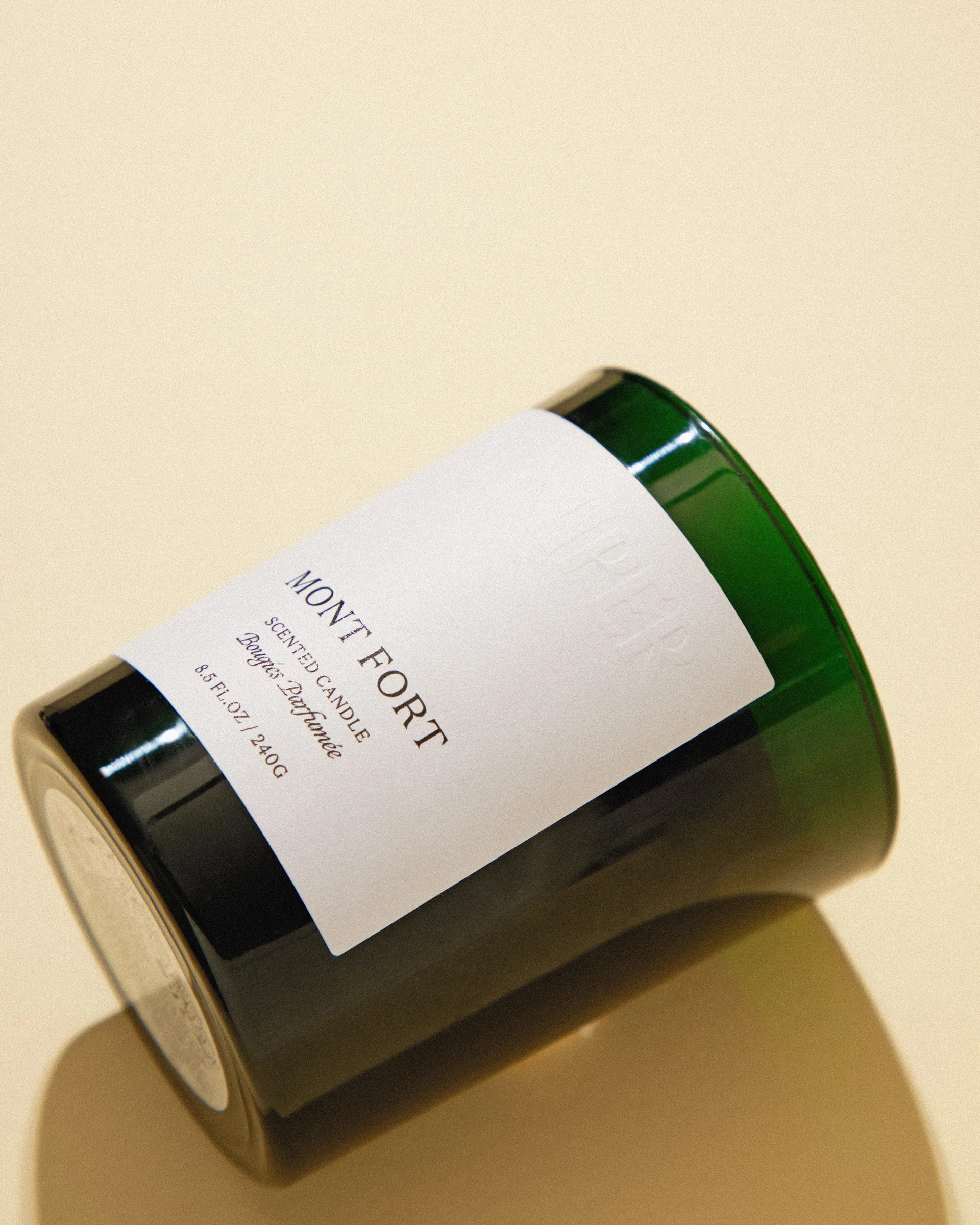 Mont Fort -tuoksukynttilä, 240 g Juniper