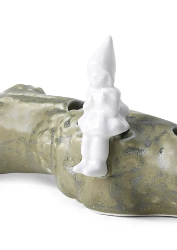 Christmas Tales adventtikynttilänjalka sieni - Vihreä - Kähler