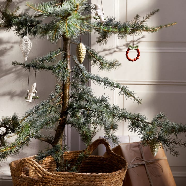 Christmas Tales -männynkäpy 6 cm, Vihreä Kähler