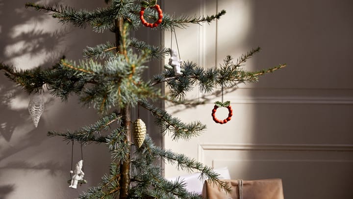 Christmas Tales -männynkäpy 6 cm, Vihreä Kähler