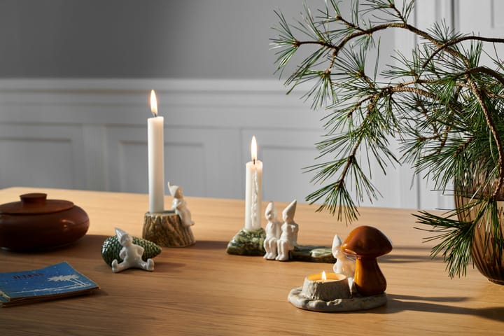 Christmas Tales värmtammievytpidin sieni, Valkoinen Kähler