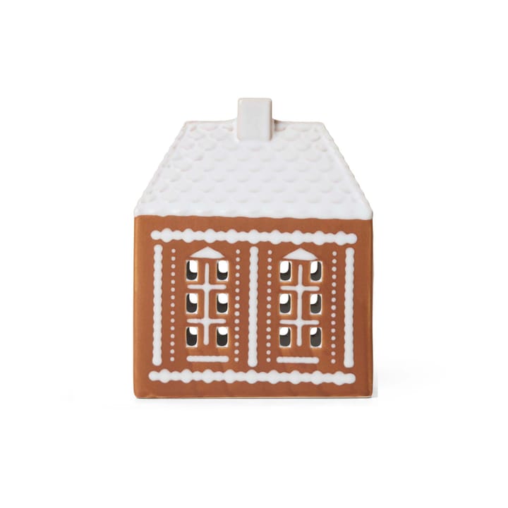 Gingerbread kynttilätalo 15 cm - Ruskea - Kähler