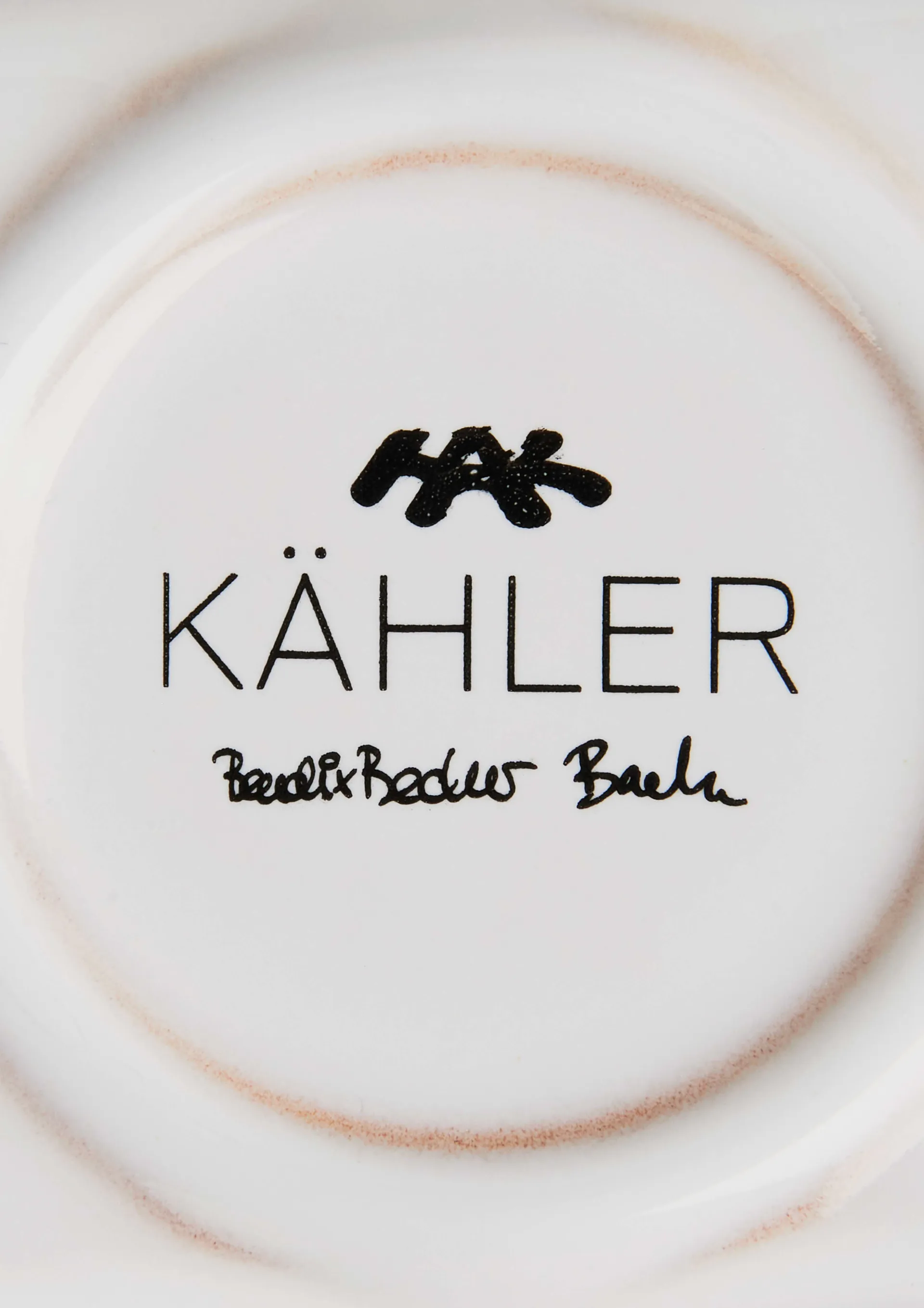 Gingerbread kynttilätalo medium 15 cm, Ruskea Kähler