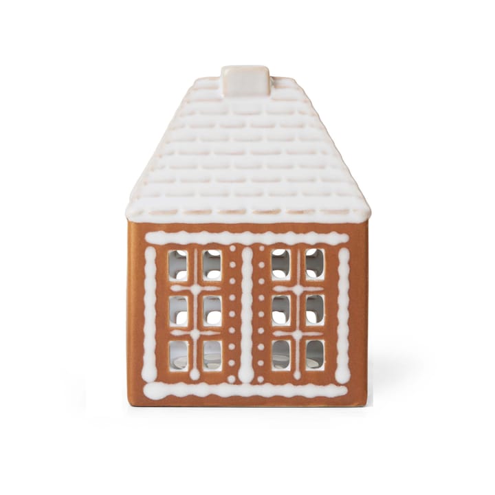 Gingerbread kynttilätalo small 11 cm, Ruskea Kähler