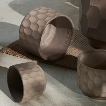 Gro kukkaruukku vaalea hiekka - Ø 26,5 cm - Kähler