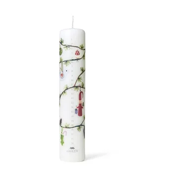 Hammershøi Christmas adventtikynttilä Ø 5 cm - 2023 - Kähler