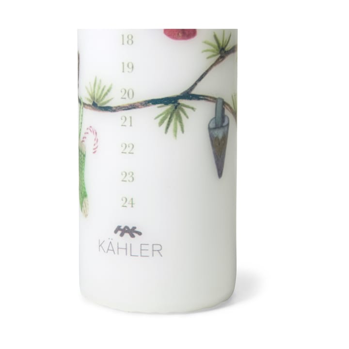 Hammershøi Christmas adventtikynttilä Ø 5 cm, 2023 Kähler