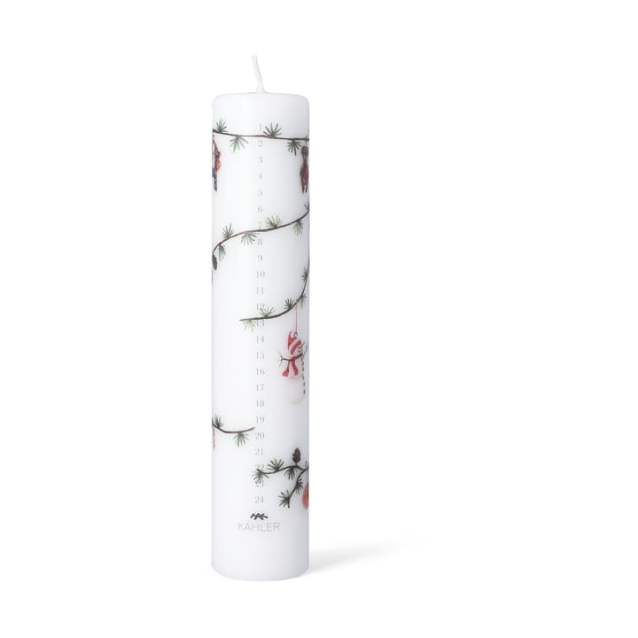 Hammershøi Christmas Adventtikynttilä Ø5 cm - 2025 - Kähler