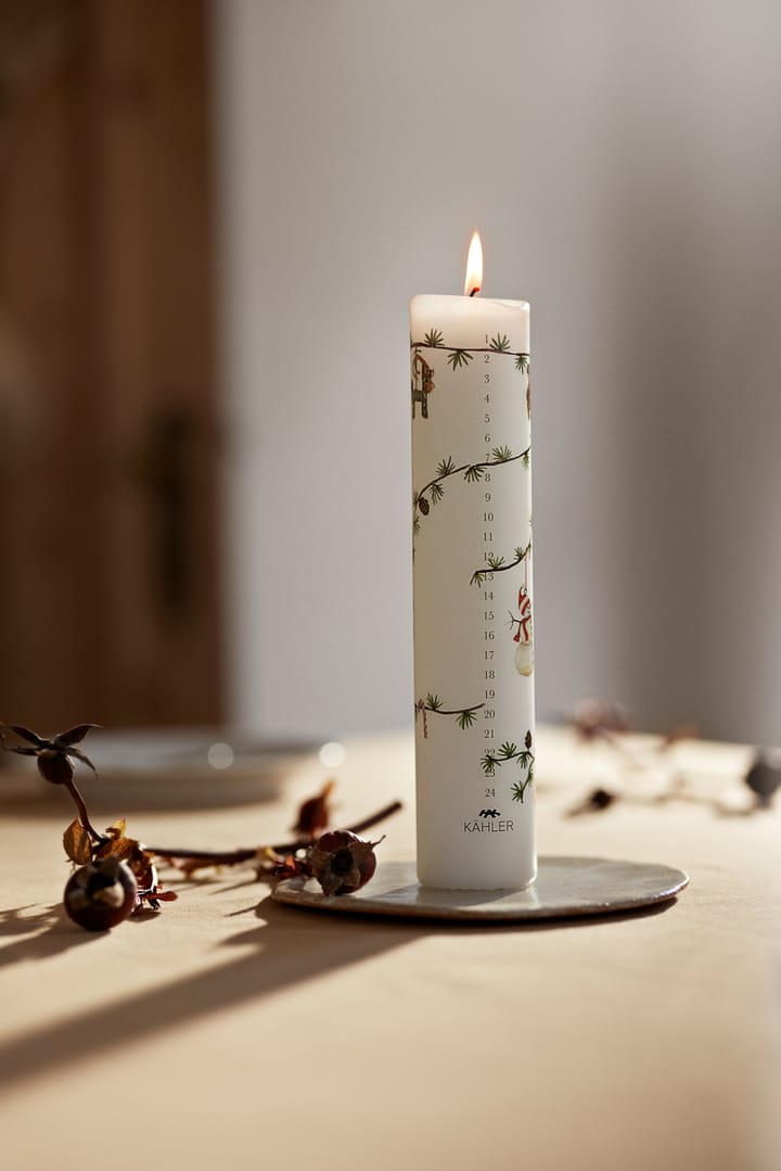 Hammershøi Christmas Adventtikynttilä Ø5 cm, 2025 Kähler