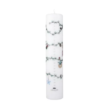 Hammershøi Christmas Adventtikynttilä Ø5 cm - 2026 - Kähler