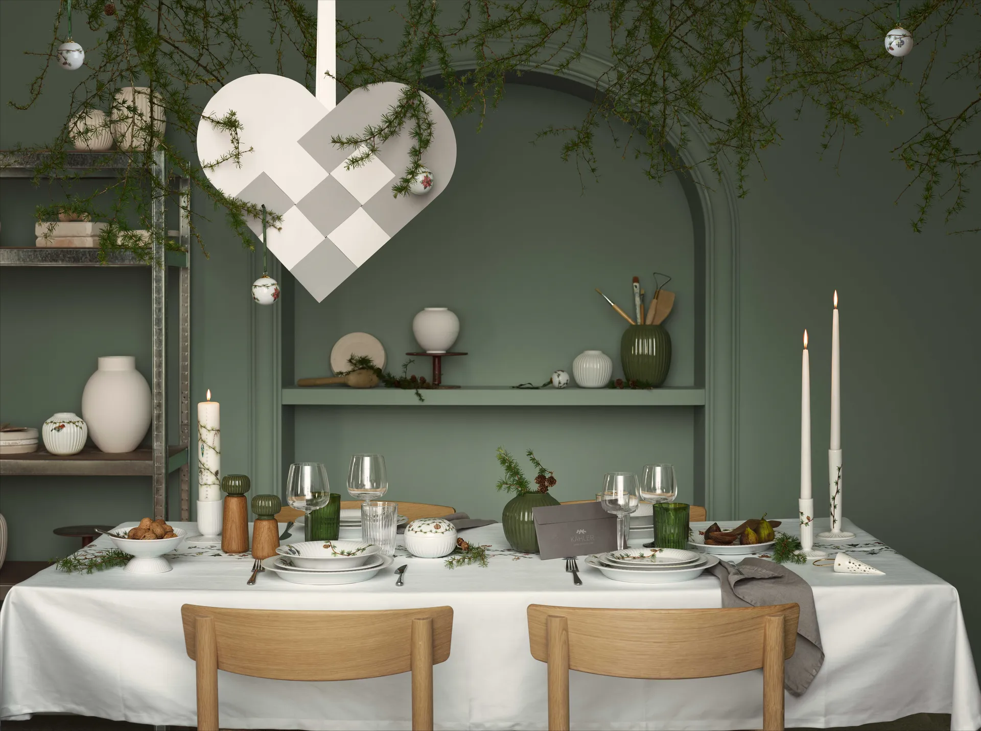 Hammershøi Christmas joulupallo Ø 6 cm, 2022 Kähler