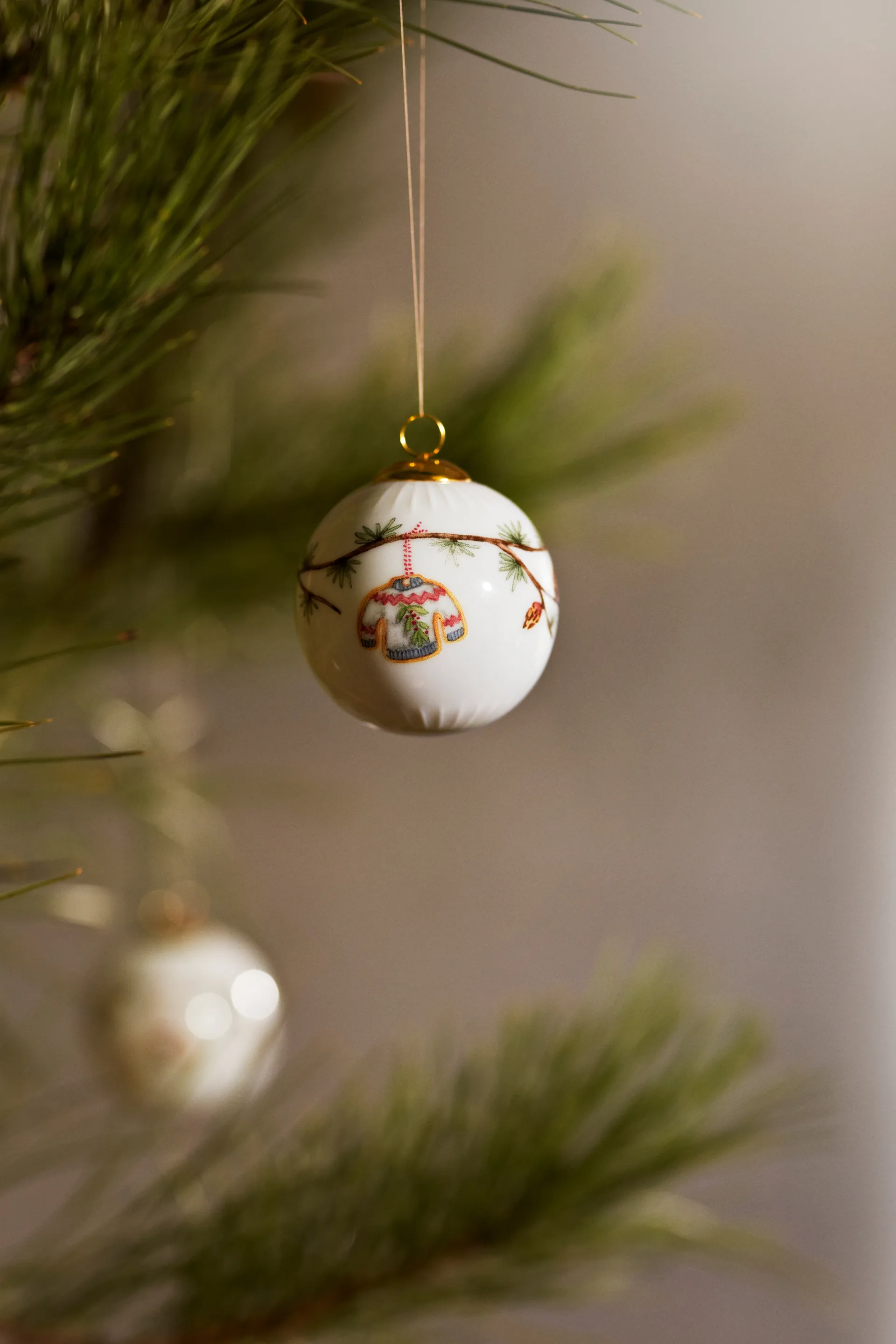 Hammershøi Christmas joulupallo Ø6 cm, 2025 Kähler