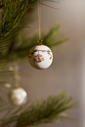 Hammershøi Christmas joulupallo Ø6 cm - 2025 - Kähler