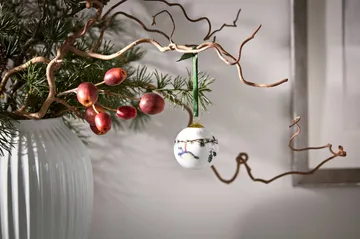 Hammershøi Christmas joulupallo Ø6 cm - 2026 - Kähler