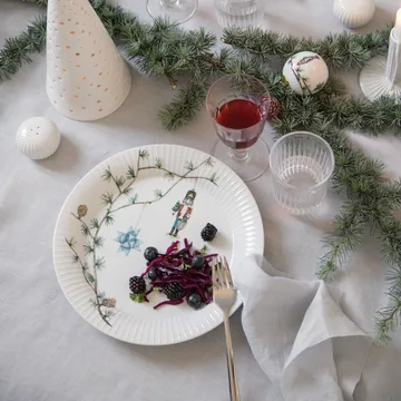 Hammershøi Christmas joulupöytäastiasto setti 18 osaa - Kähler