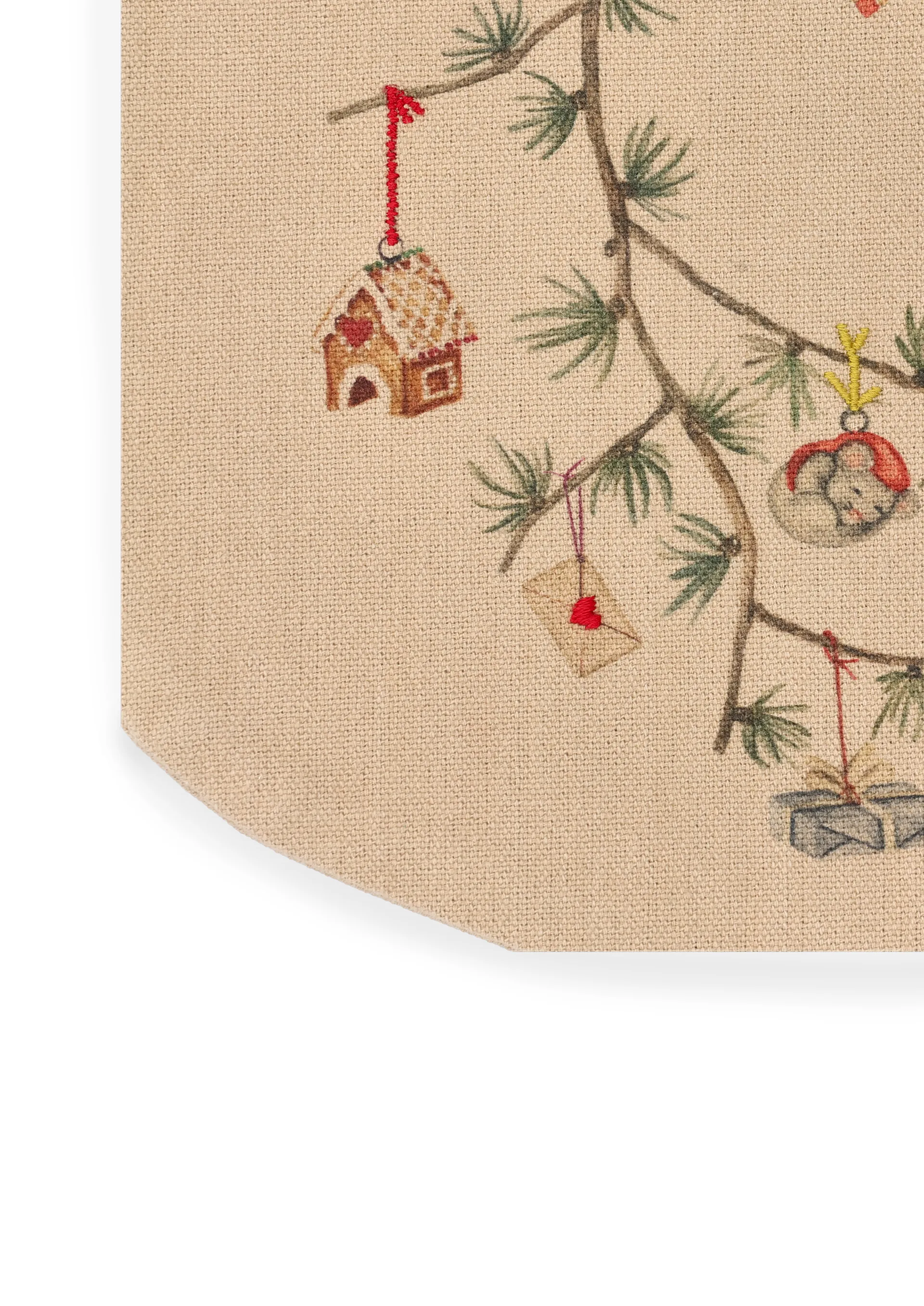 Hammershøi Christmas joulusukka, Beige Kähler