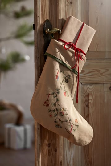 Hammershøi Christmas joulusukka - Beige - Kähler
