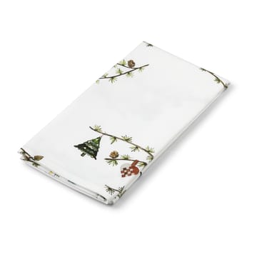Hammershøi Christmas kangaslautasliina 45x45 cm 4-pack - Valkoinen - Kähler