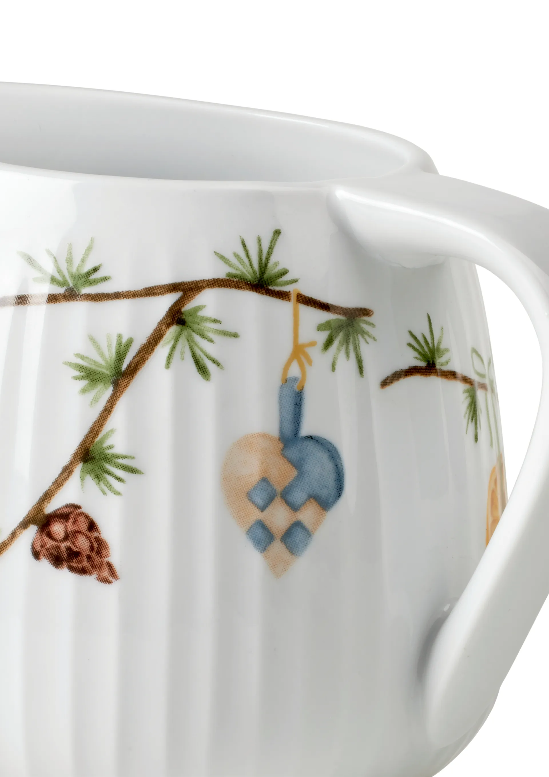 Hammershøi Christmas Kastikekannu 66 cl, Valkoinen Kähler