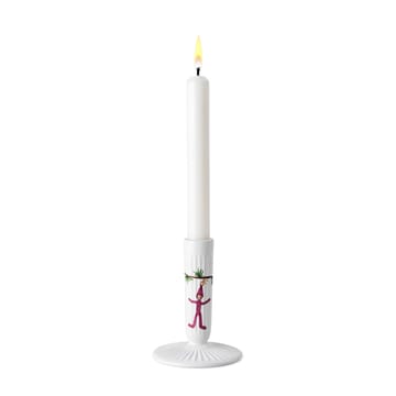 Hammershøi Christmas kynttilänjalka valkoinen - 12 cm - Kähler