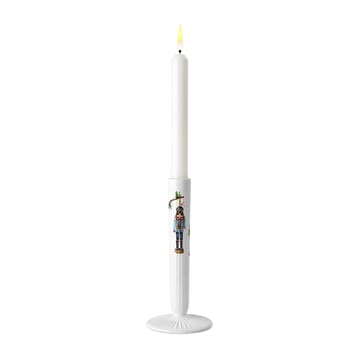 Hammershøi Christmas kynttilänjalka valkoinen - 20 cm - Kähler