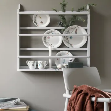 Hammershøi Christmas lautanen Ø27 cm 6-pakkaus - Kähler