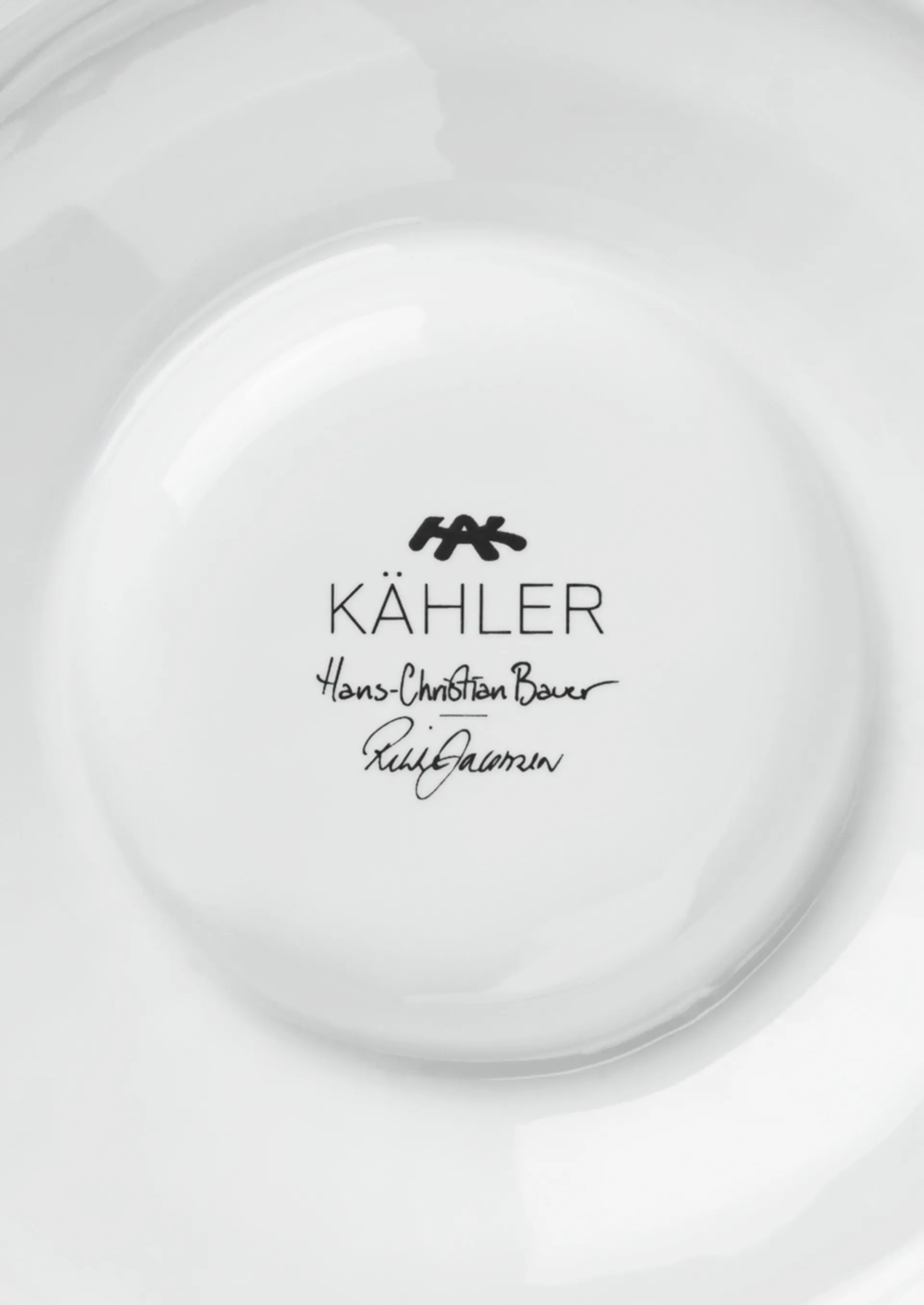 Hammershøi Christmas -pöytäkynttilänjalka Ø 13 cm, Valkoinen Kähler