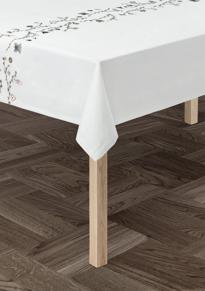 Hammershøi Christmas pöytäliina 150 x 370 cm, Valkoinen Kähler