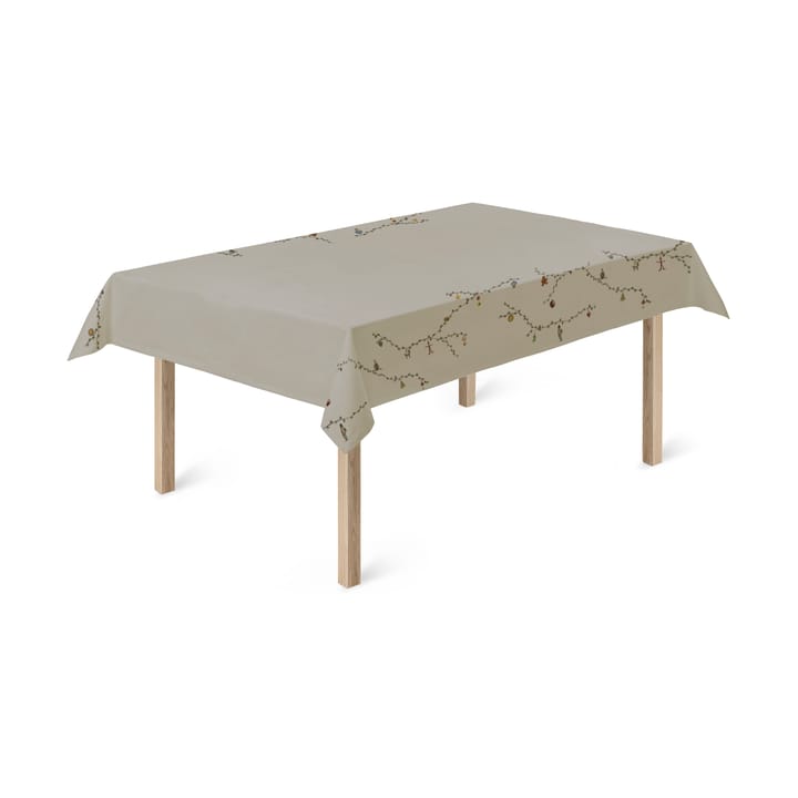 Hammershøi Christmas pöytäliina beige., 150x220 cm Kähler